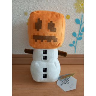 マイクラライト(MICRALITE)のお安くしました★新品★マインクラフト　ぬいぐるみ　ハロウィン　マイクラ　雪だるま(ぬいぐるみ)