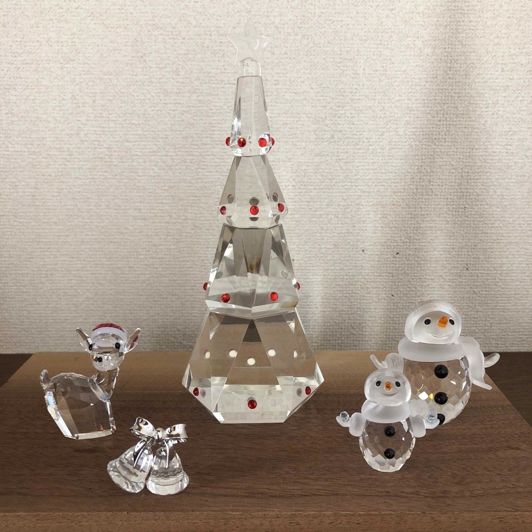 SWAROVSKI - スワロフスキー ローゼンタール クリスマスツリー SWAROVSKI - スワロフスキー ローゼンタール クリスマスツリー