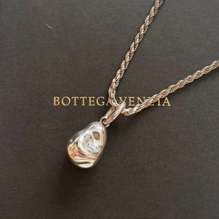 ボッテガヴェネタ(Bottega Veneta)のボッテガヴェネタ　silver925 ドロップネックレス(ネックレス)