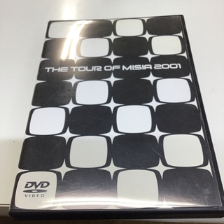 THE　TOUR　OF　MISIA　2001 DVD KR1148(ミュージック)
