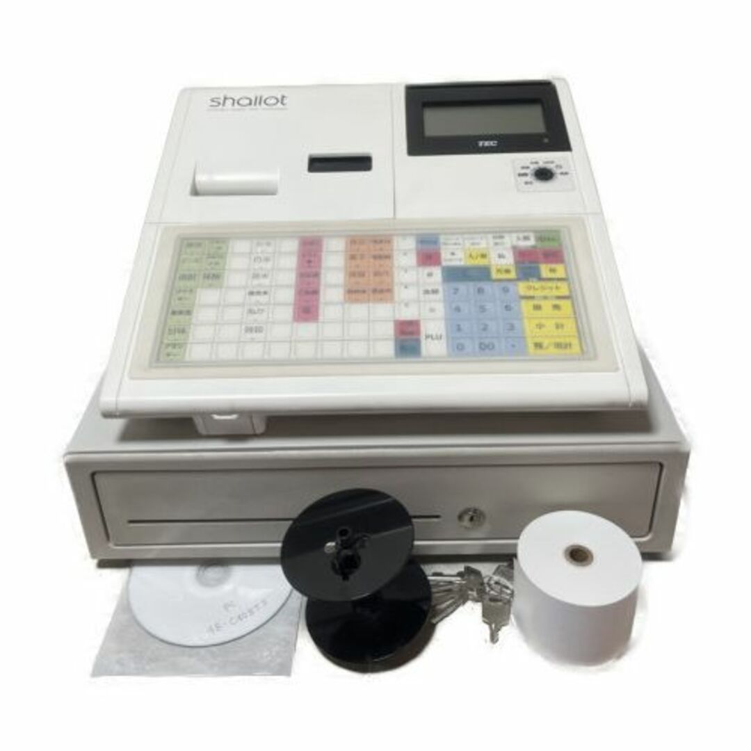 完動品 美品 東芝テック レジスター FS-770 ホワイト | フリマアプリ ラクマ