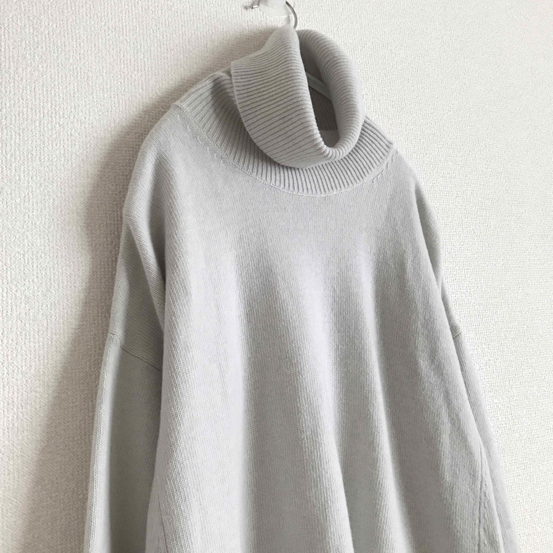 Theory 23AW DOUBLE KNITウォッシャブル ティーネックドレス