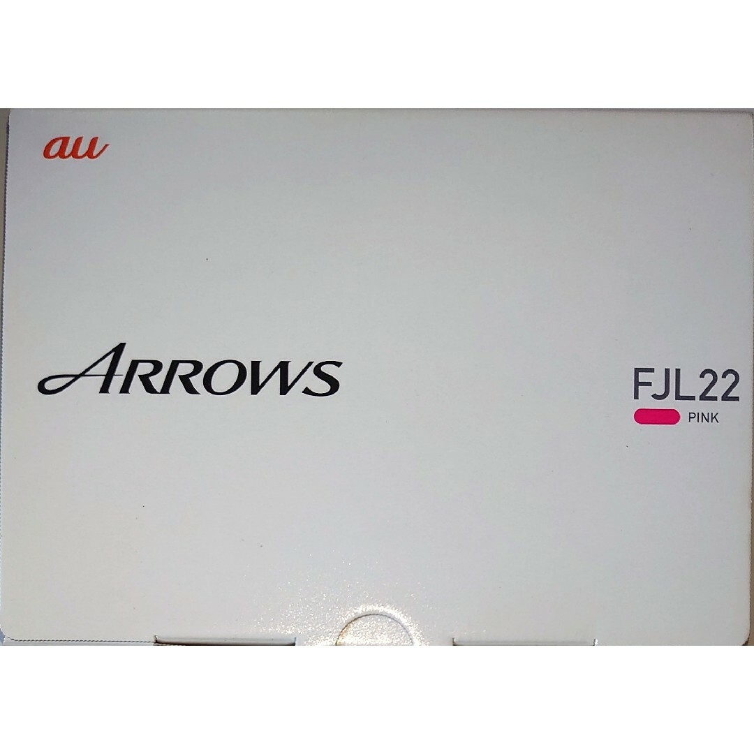 arrows(アローズ)のau ARROWS Z FJL22 ピンク スマホ/家電/カメラのスマートフォン/携帯電話(スマートフォン本体)の商品写真