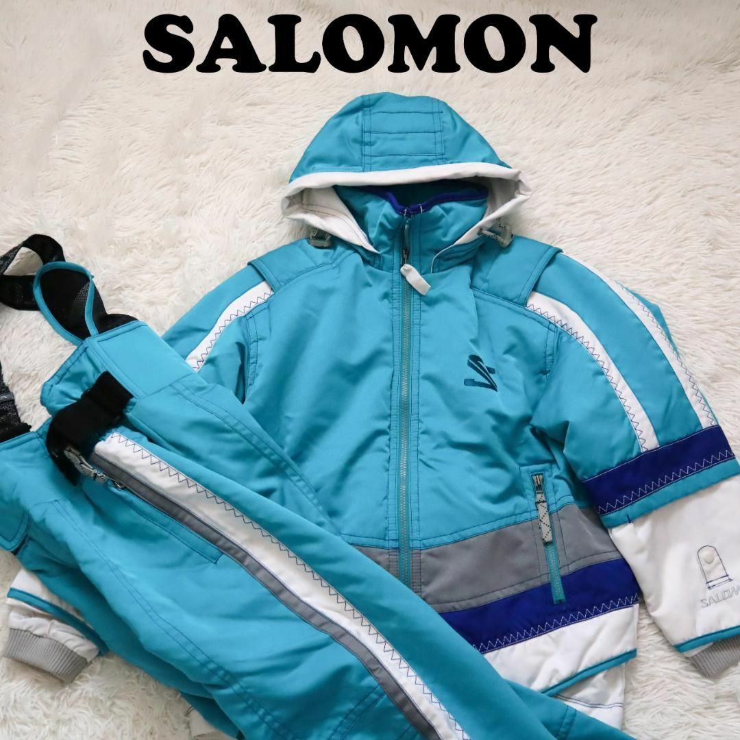 90s SALOMON サロモン スキーウェア スノボ スノーボードウエア