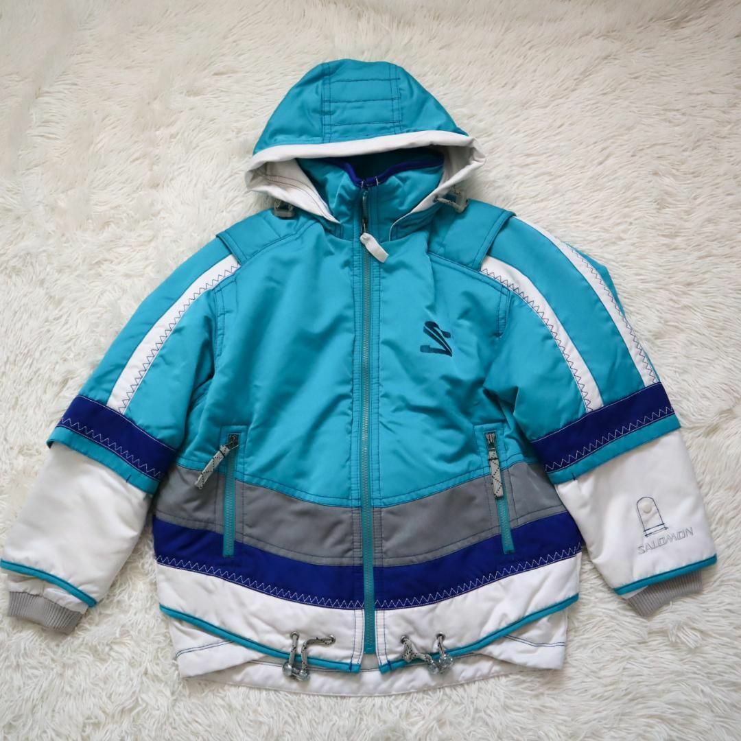 パリコレクション SALOMON 90s - SALOMON サロモン スノボ スキーウェア その他