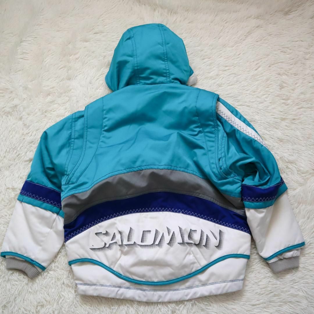 90s SALOMON サロモン スキーウェア スノボ スノーボードウエア 2