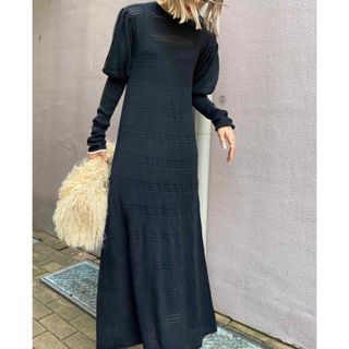 Ameri VINTAGE - Ameriアメリ新品AIRY SLEEVE TIGHT DRESS 大人気 ...