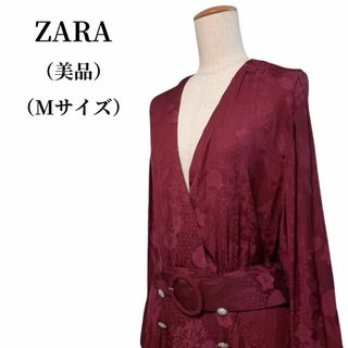 ザラ(ZARA)のZARA ザラ ワンピース 匿名配送(ひざ丈ワンピース)