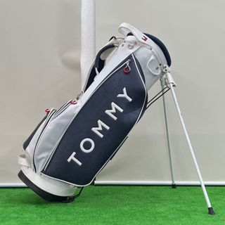 TOMMY HILFIGER - ☆中古品☆トミーヒルフィガー ゴルフ キャディ