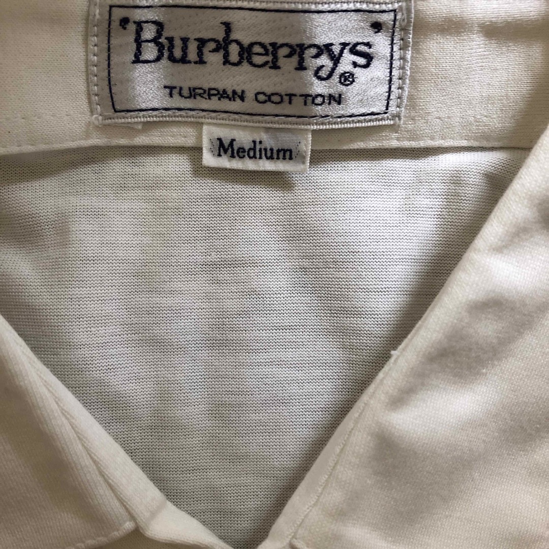 Lochie(ロキエ)のBurberry vintage tops White✨ レディースのトップス(カットソー(半袖/袖なし))の商品写真