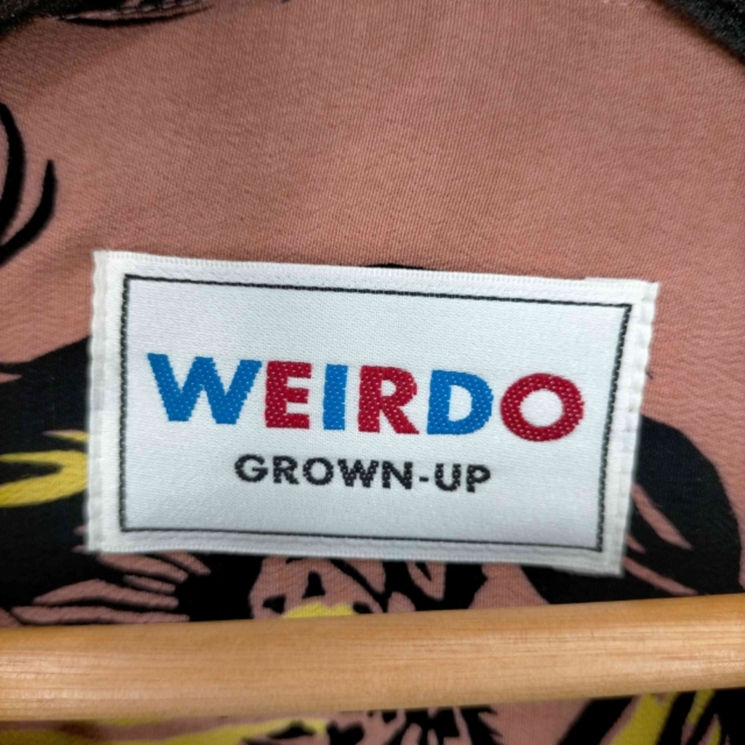 WEIRDO(ウィアード) メンズ トップス カジュアルシャツ