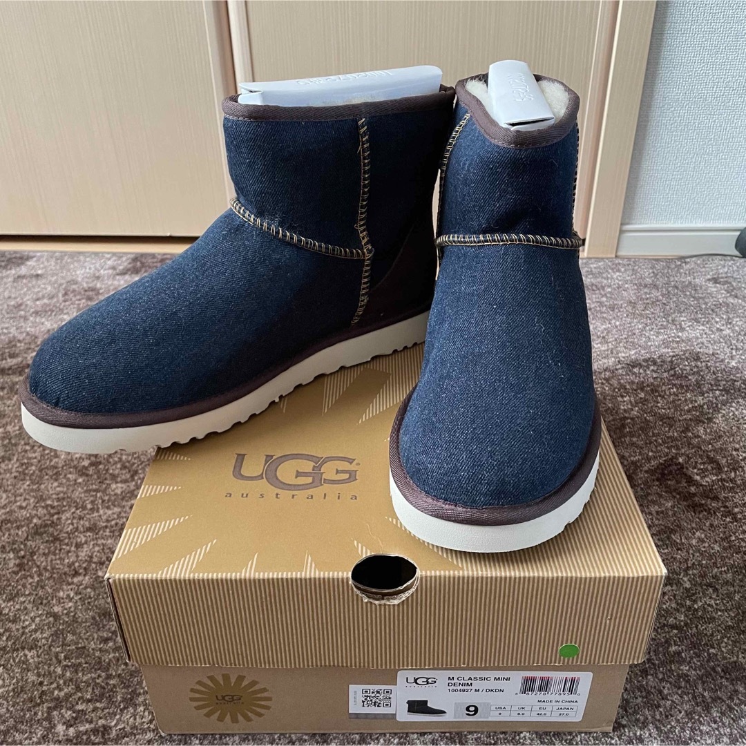 UGG   新品未使用UGG ムートンブーツ クラシック ミニ デニム .0