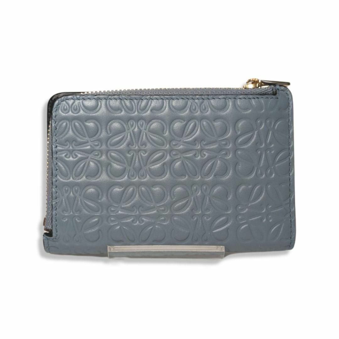 LOEWE - 【新品未使用】LOEWEロエベ コンパクトジップウォレット ミニ