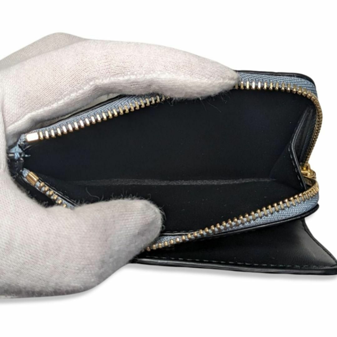 LOEWE - 【新品未使用】LOEWEロエベ コンパクトジップウォレット ミニ