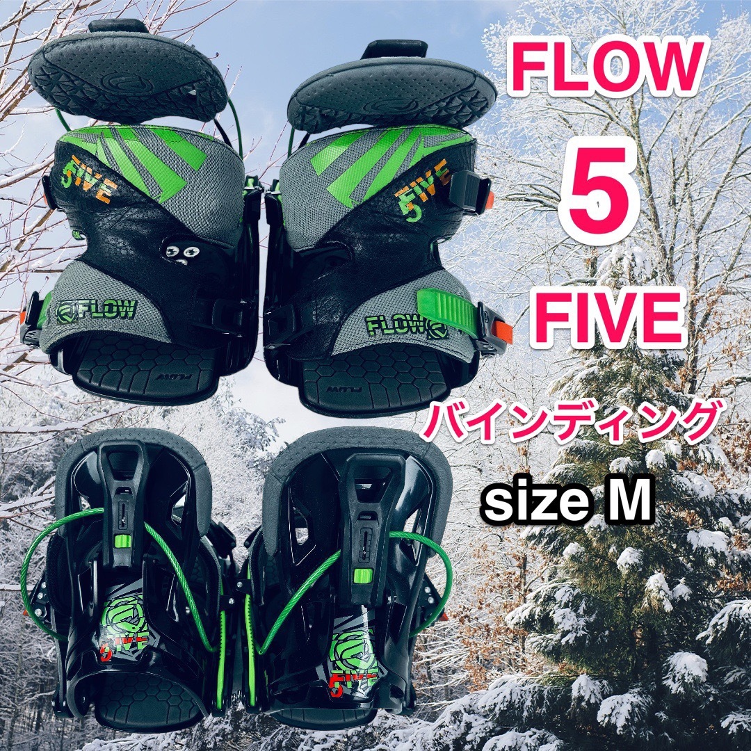 FLOW - FLOW フロウ 5 ファイブ 13-14モデル Mサイズの通販 by