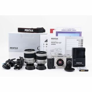 PENTAX - PENTAX Q レンズ等セットの通販 by satodsi's shop