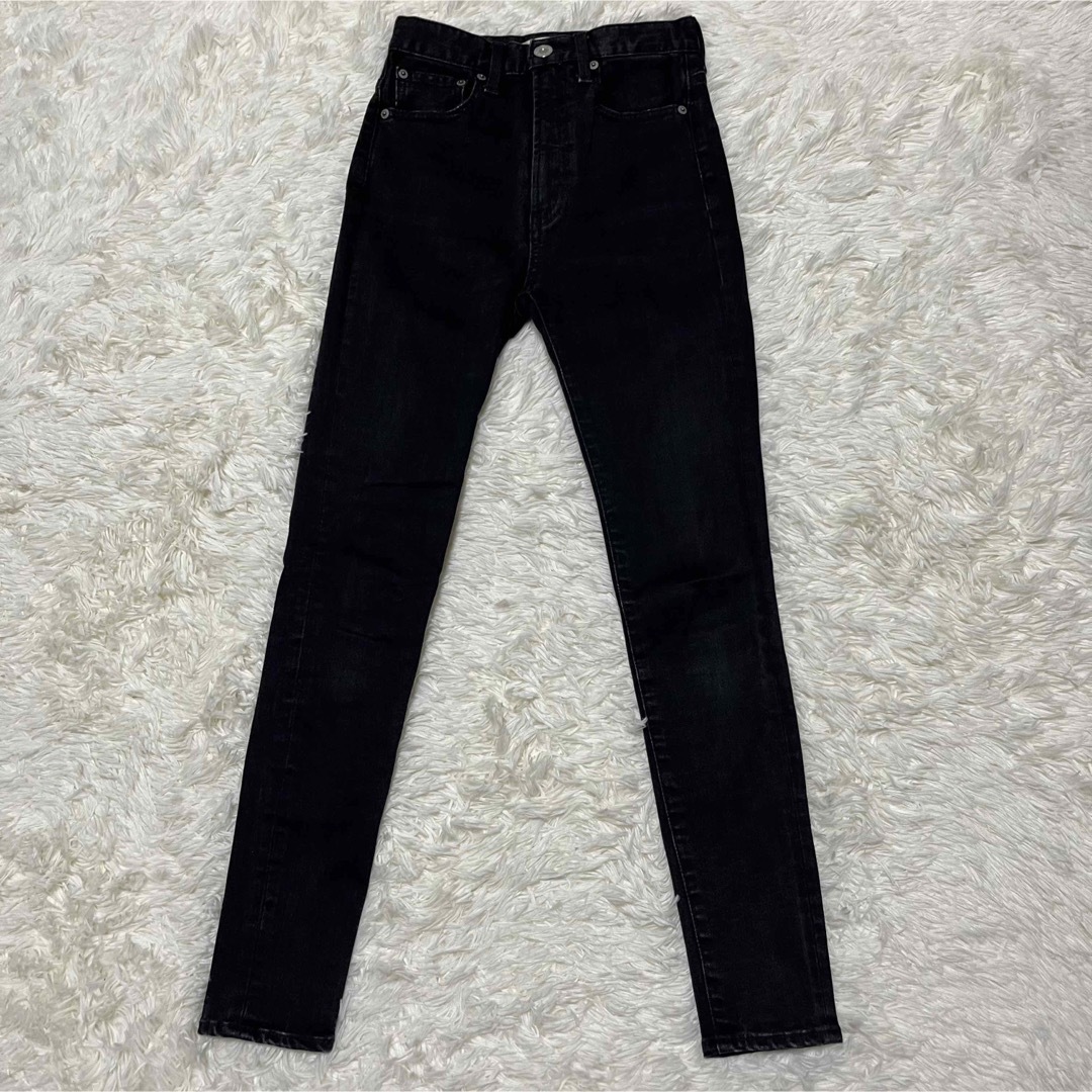 MOUSSY ★ パウダーデニム★ スキニー★ ストレッチ★ 24インチ