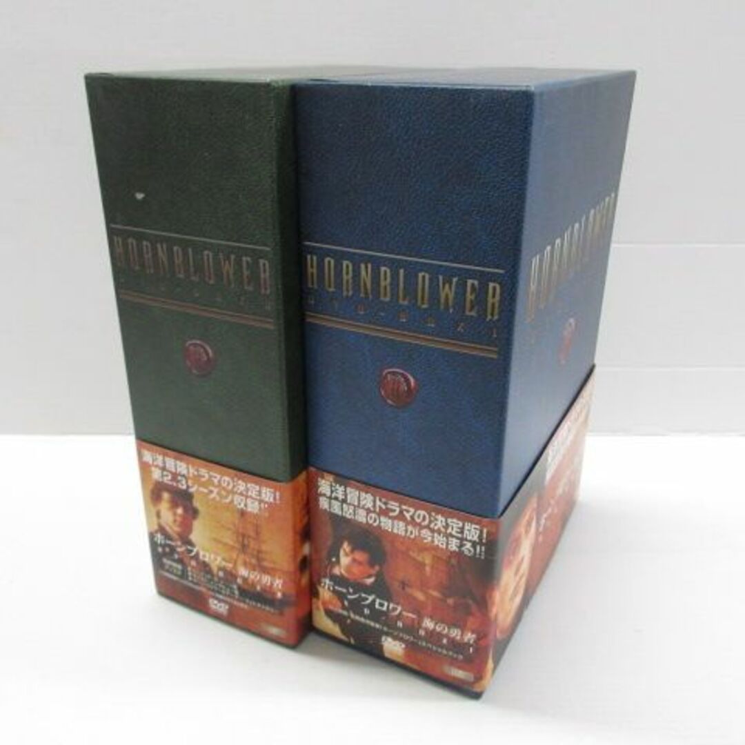 ホーンブロワー海の勇者DVD-BOX 2BOXセット全巻