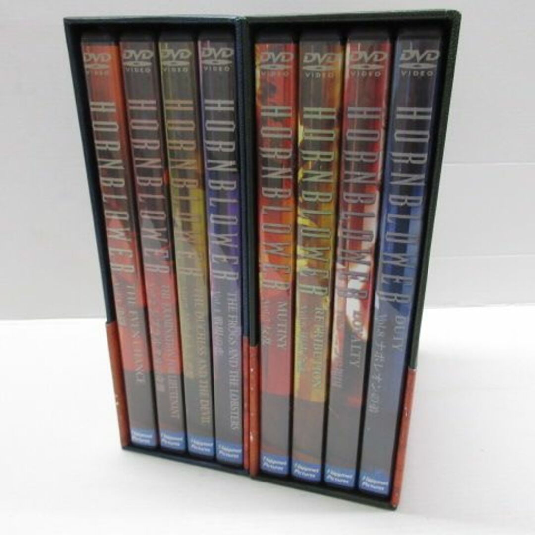 ホーンブロワー海の勇者DVD-BOX 2BOXセット全巻 ホーンブロワー海の勇者DVD-BOX 2BOXセット全巻