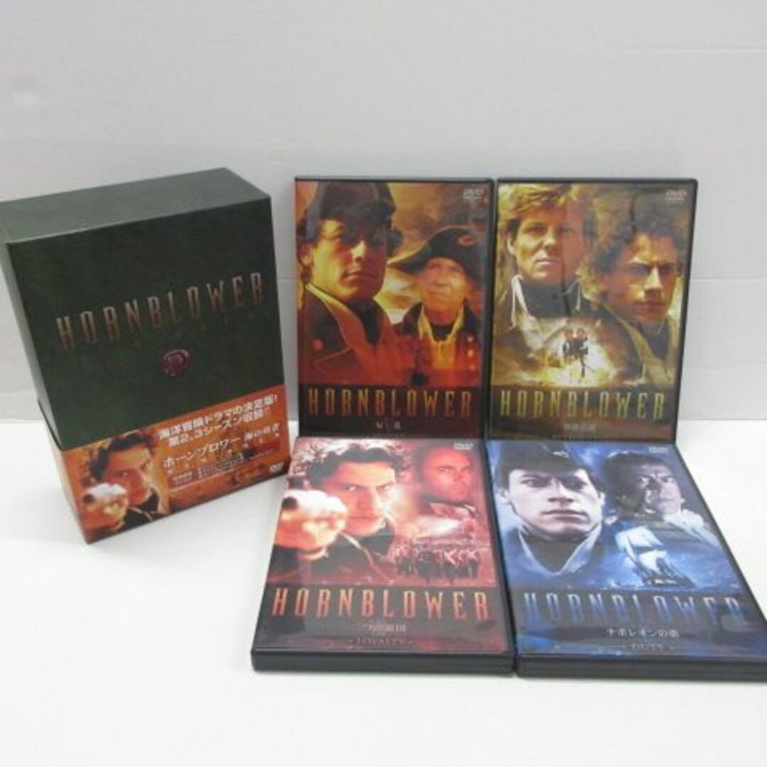 ホーンブロワー海の勇者DVD-BOX 2BOXセット全巻 ホーンブロワー海の勇者DVD-BOX 2BOXセット全巻