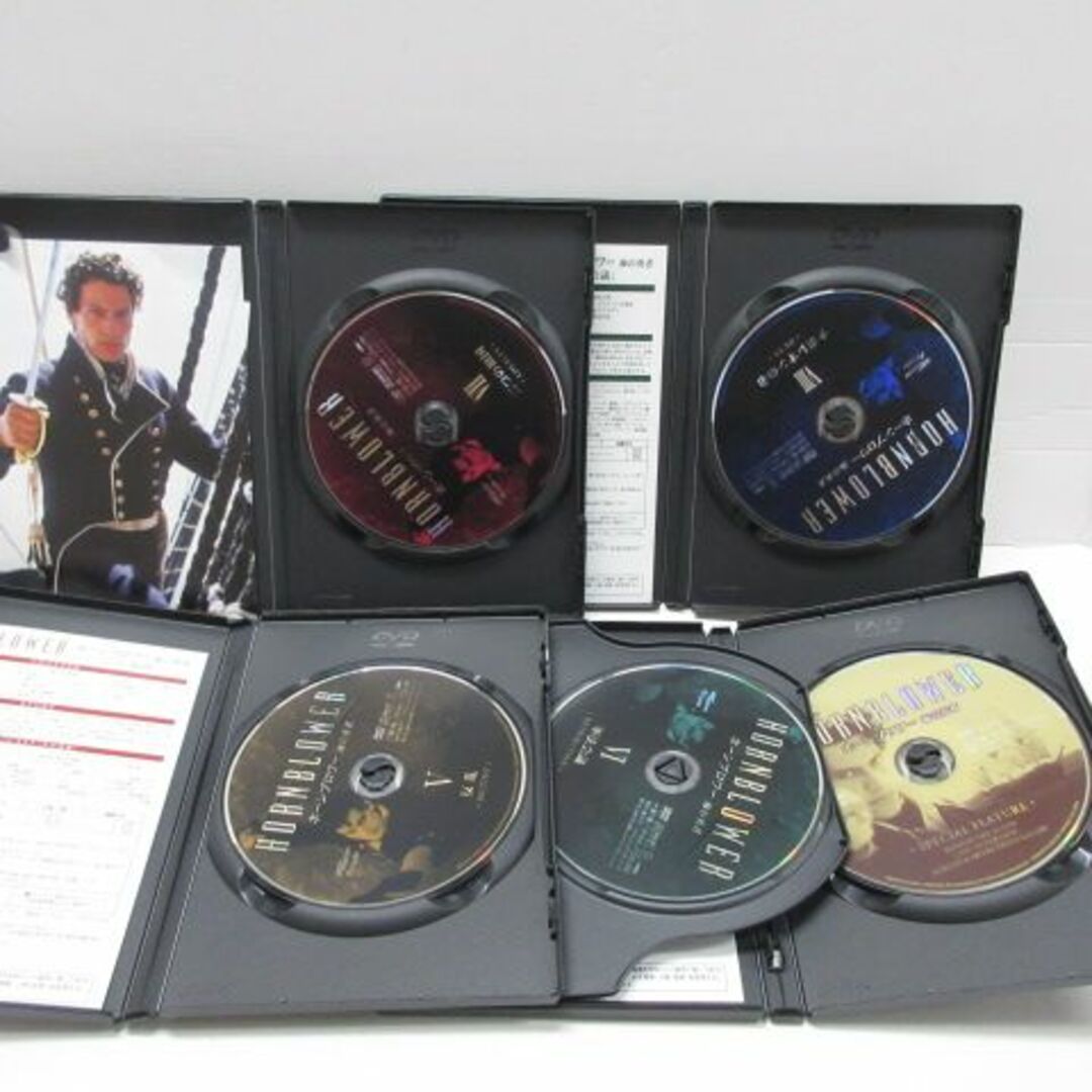 ホーンブロワー海の勇者DVD-BOX 2BOXセット全巻 ホーンブロワー海の勇者DVD-BOX 2BOXセット全巻