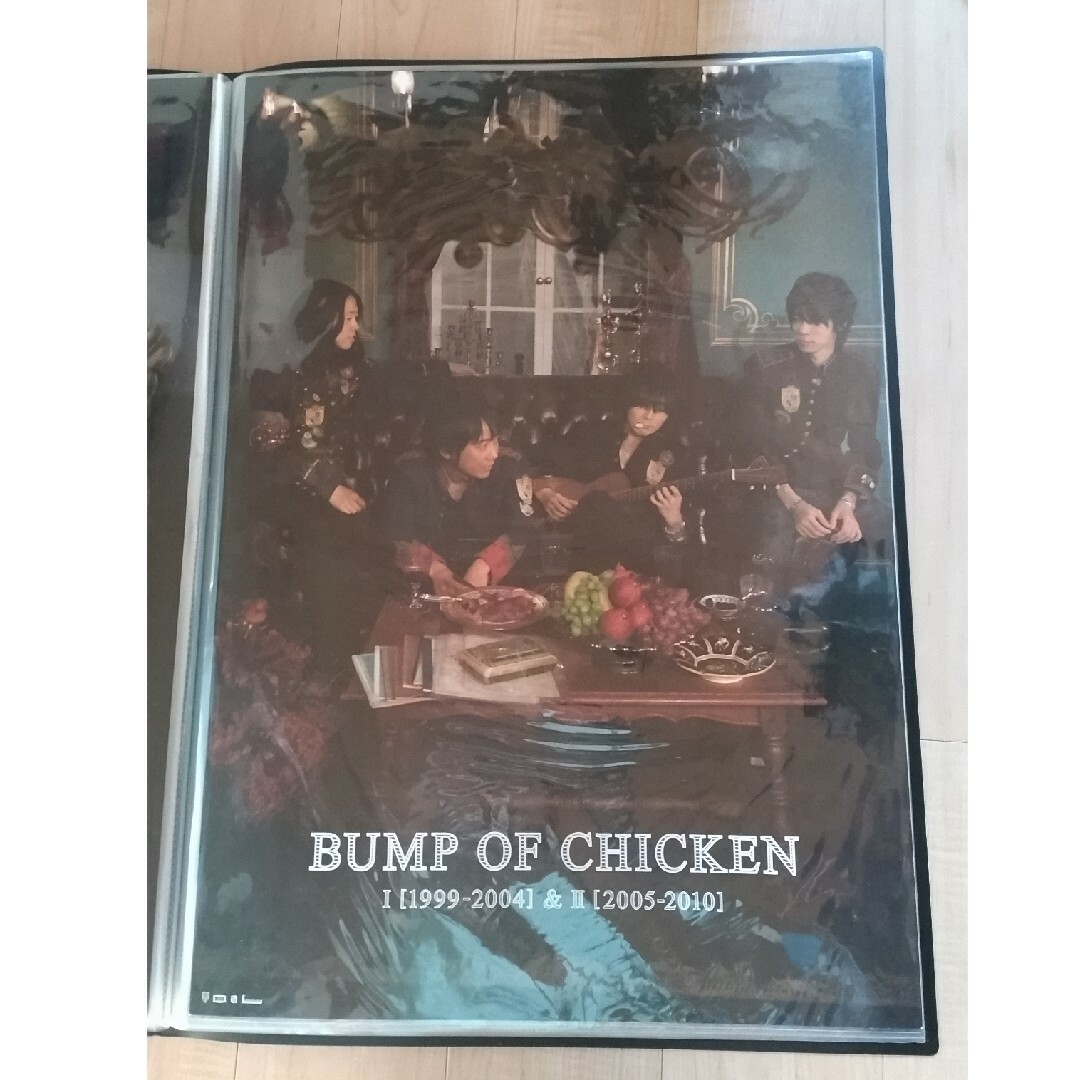 BUMP OF CHICKEN ベスト盤Ⅰ＆Ⅱ(AR)  ポスター