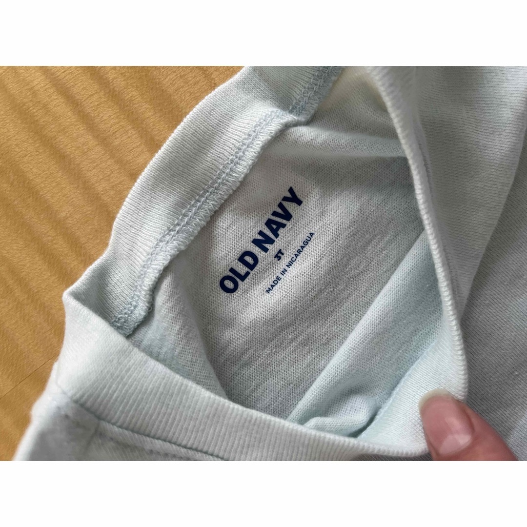 Old Navy(オールドネイビー)の【OldNavy】新品、Tシャツ2枚セット キッズ/ベビー/マタニティのキッズ服男の子用(90cm~)(Tシャツ/カットソー)の商品写真