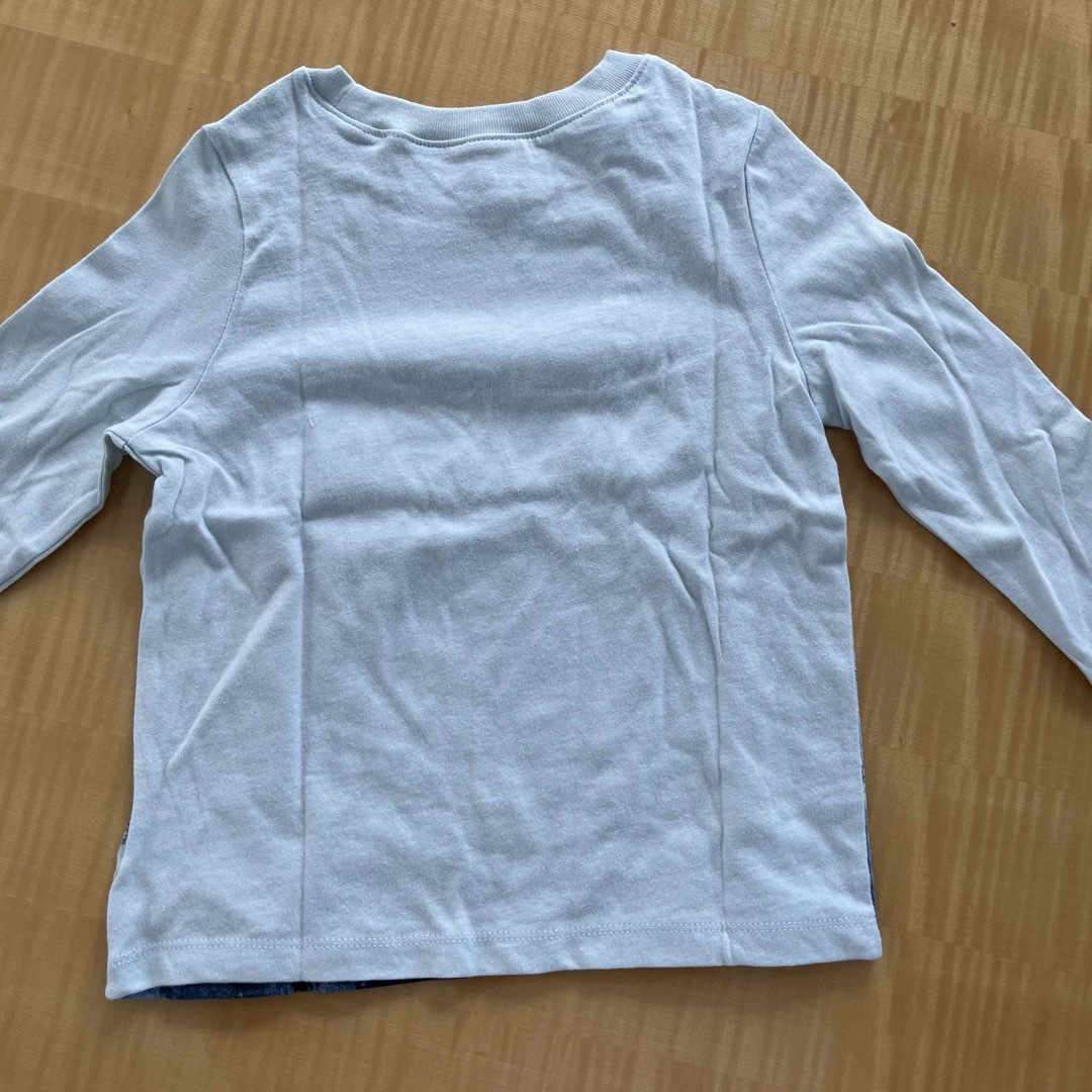 Old Navy(オールドネイビー)の【OldNavy】新品、Tシャツ2枚セット キッズ/ベビー/マタニティのキッズ服男の子用(90cm~)(Tシャツ/カットソー)の商品写真