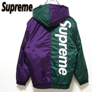 ノースフェイス　ライトウェイトダウン 紫XL  supreme kaws ヌプシ