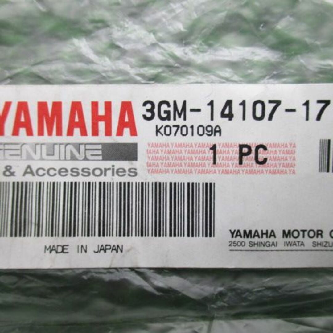 TRX850 ニードルバルブセット 3GM-14107-17 在庫有 即納 ヤマハ 純正 新品 バイク 部品 YAMAHA 車検 Genuine FZR1000 TDM850 XTZ750スーパーテネレ:22154088