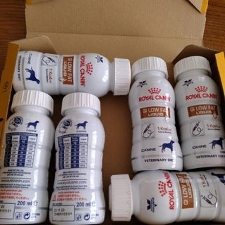 ロイヤルカナン(ROYAL CANIN)の☆emt様専用☆消化器サポート　低脂肪　リキッド　６本(犬)