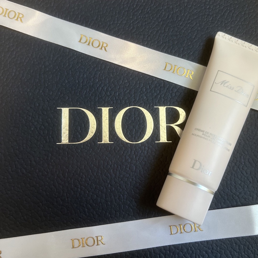 Christian Dior(クリスチャンディオール)のミス ディオールハンドクリーム コスメ/美容のボディケア(ハンドクリーム)の商品写真