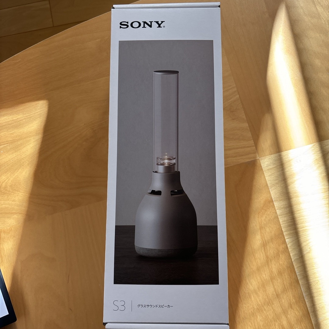 SONY - ソニー グラスサウンドスピーカー LSPX-S3(1台)の通販 by red's
