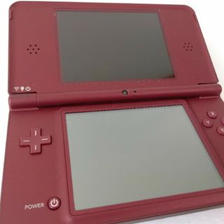 ニンテンドーDS - Nintendo ニンテンドーDSiLL ワインレッド 極美品 ...