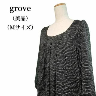 グローブ(grove)のgrove グローブ ブラウス 匿名配送(シャツ/ブラウス(長袖/七分))