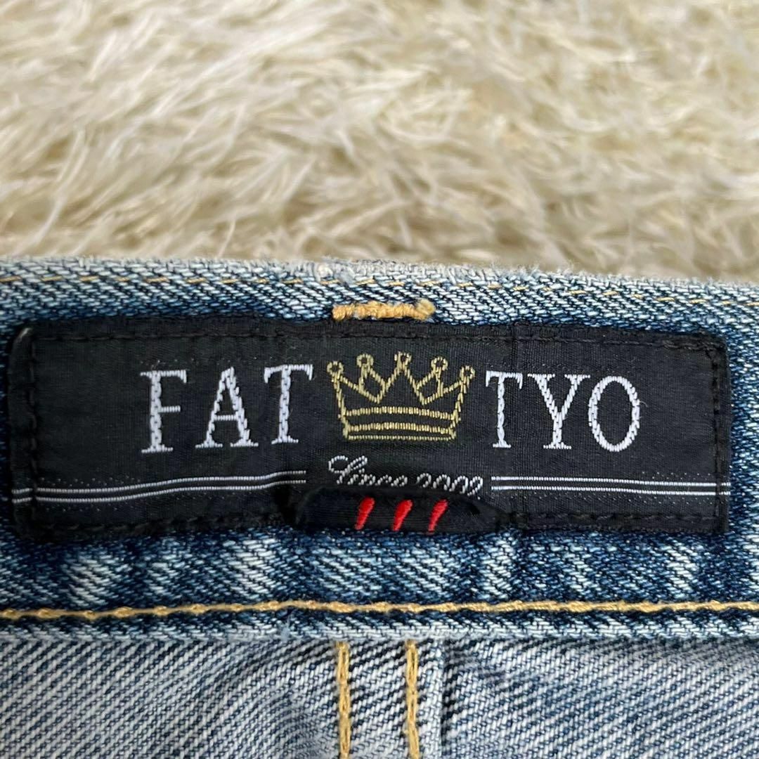 FAT TYO 大きいサイズ 日本製 デニムパンツ ジーンズ メンズの通販 by ...