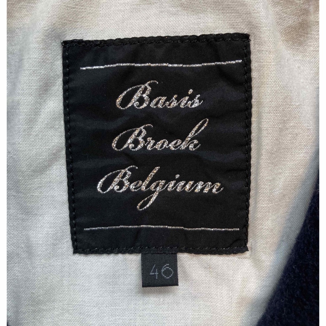 BASISBROEK(バージスブルック)のBASISBROEK ウールジャケット メンズのジャケット/アウター(その他)の商品写真