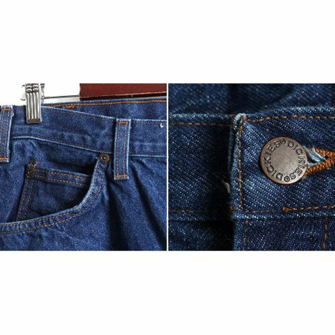 US企画 ワンウォッシュ ディッキーズ デニム パンツ 33 ジーパン ジーンズ メンズのパンツ(デニム/ジーンズ)の商品写真