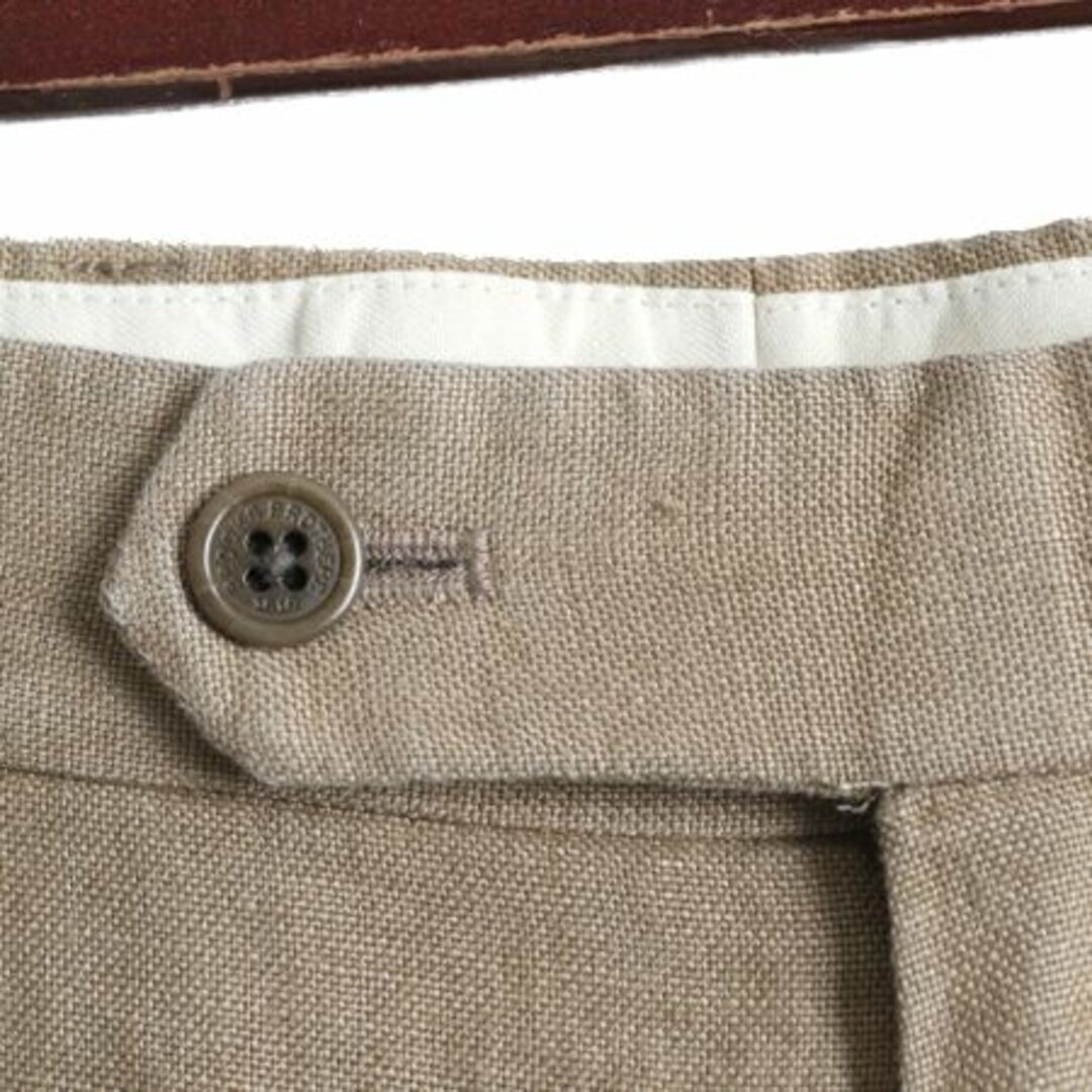 Brooks Brothers - ブルックスブラザーズ アイリッシュ リネン Brooks Brothers - ブルックスブラザーズ アイリッシュ リネン
