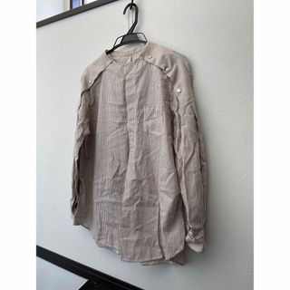 CFT. Snap button stripe slit SH(シャツ/ブラウス(長袖/七分))