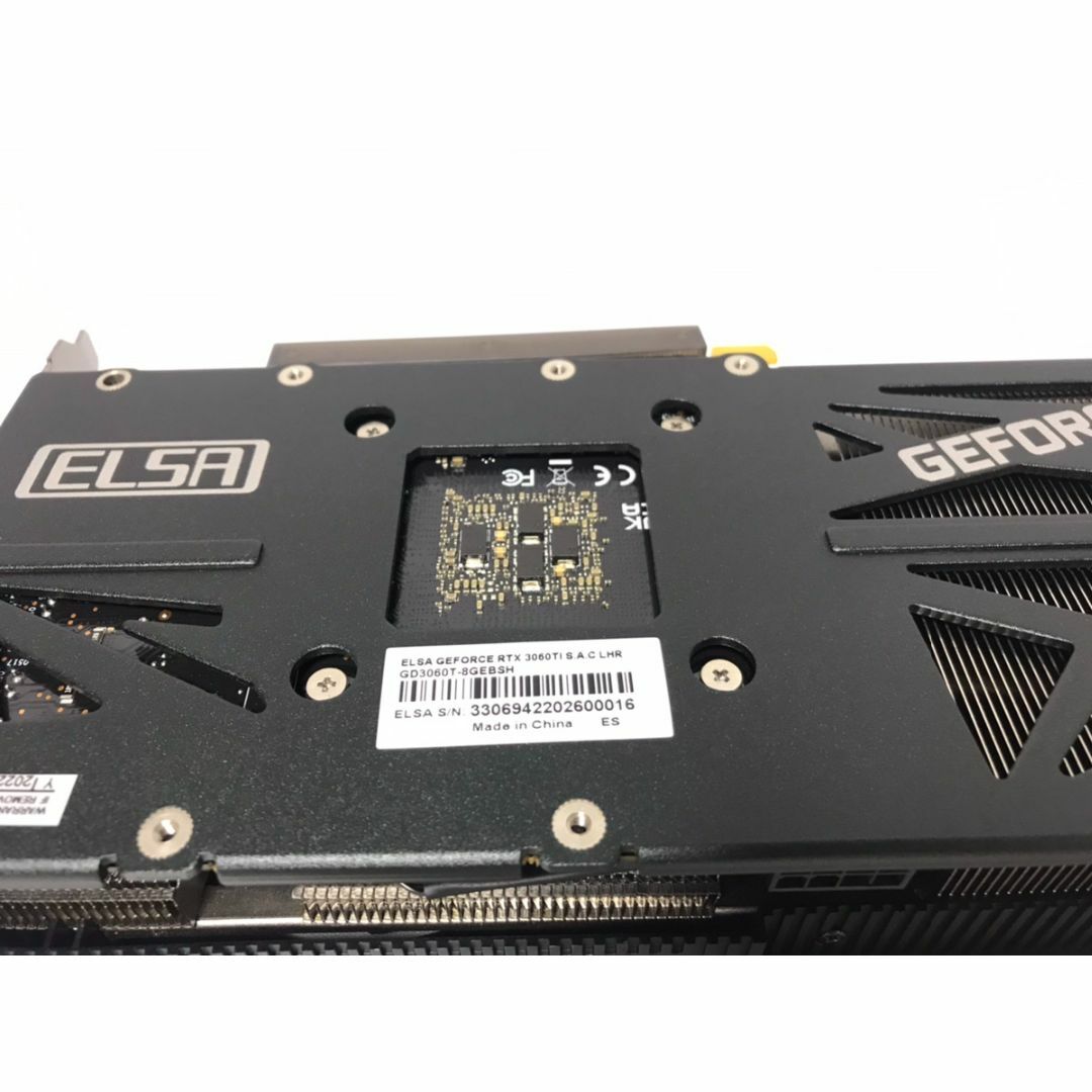 ELSA GeForce RTX 3060 Ti S.A.C LHR グラボの通販 by まるまる's shop