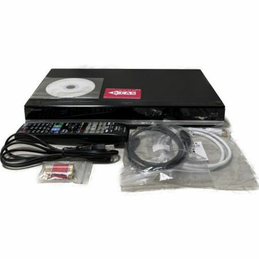 シャープ 1TB 3チューナー ブルーレイレコーダー BD-T1800