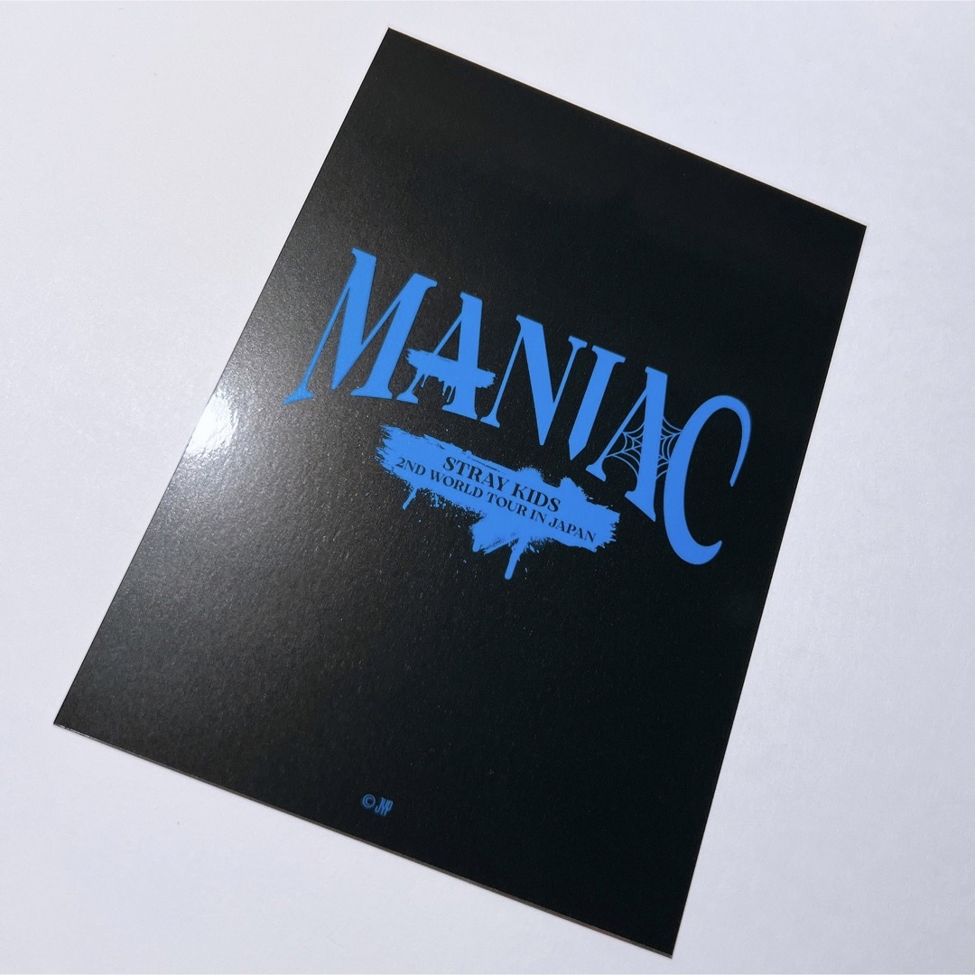 Stray Kids(ストレイキッズ)のMANIAC ランダムネームバッチ ライブフォト チャンビン エンタメ/ホビーのタレントグッズ(アイドルグッズ)の商品写真