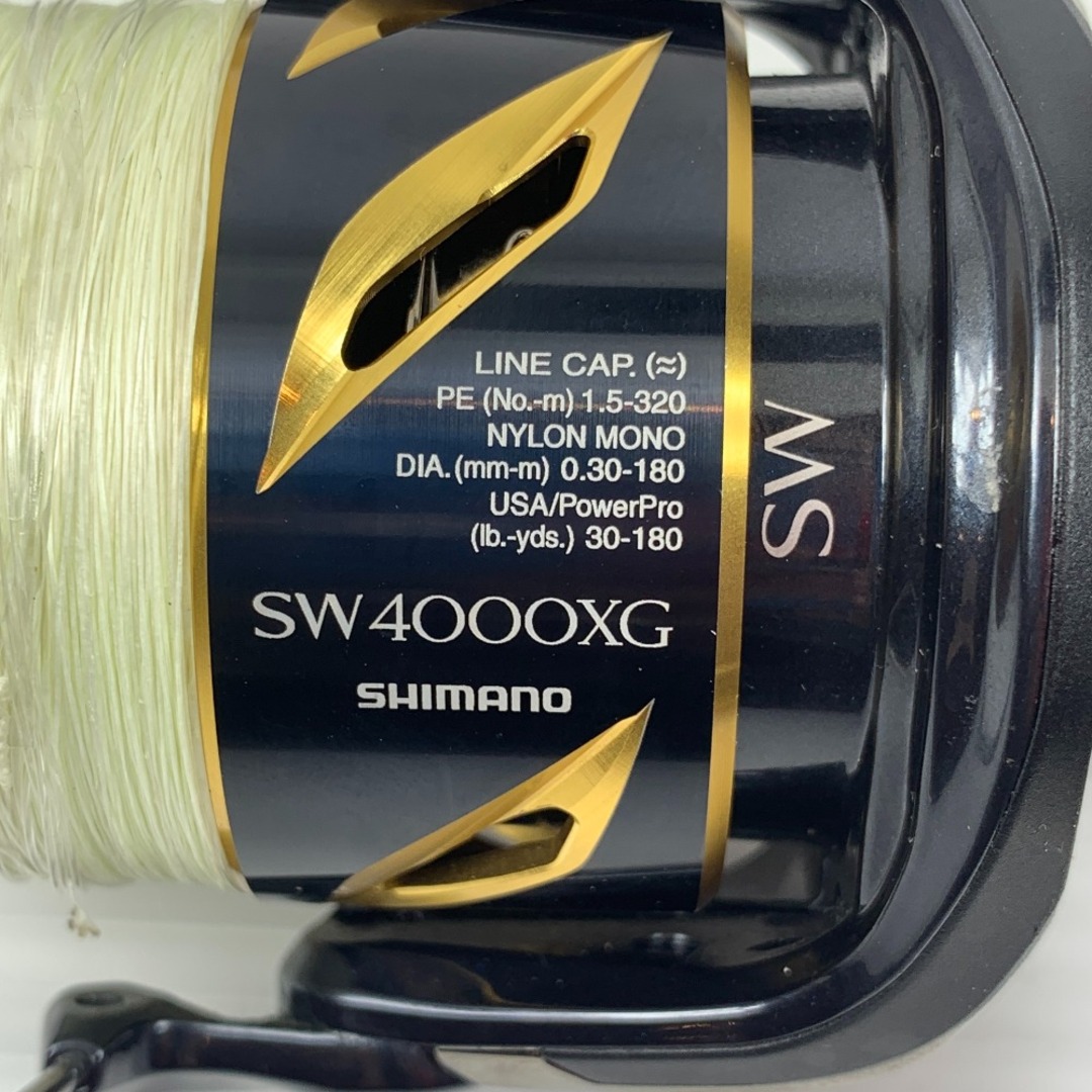 SHIMANO - ττSHIMANO シマノ スピニングリール 20ステラSW4000XG 04074