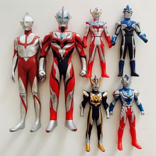 バンダイ(BANDAI)のウルトラマン　ソフビ　まとめ売り(その他)