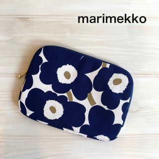 マリメッコ(marimekko)のマリメッコ　marimekko  通帳ケース　通帳ポーチ　母子手帳ケース(ポーチ)