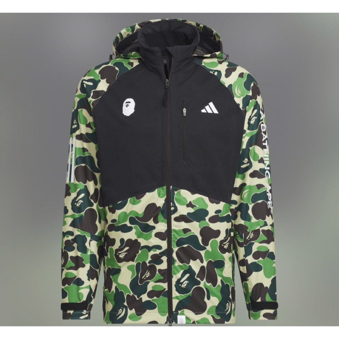 メンズ新品2XL！BAPE X ADIDAS GOLF ABC CAMO JACKET