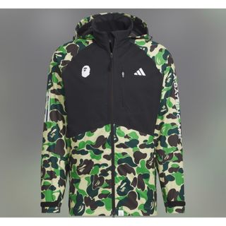 アベイシングエイプ(A BATHING APE)の新品2XL！BAPE X ADIDAS GOLF ABC CAMO JACKET(その他)