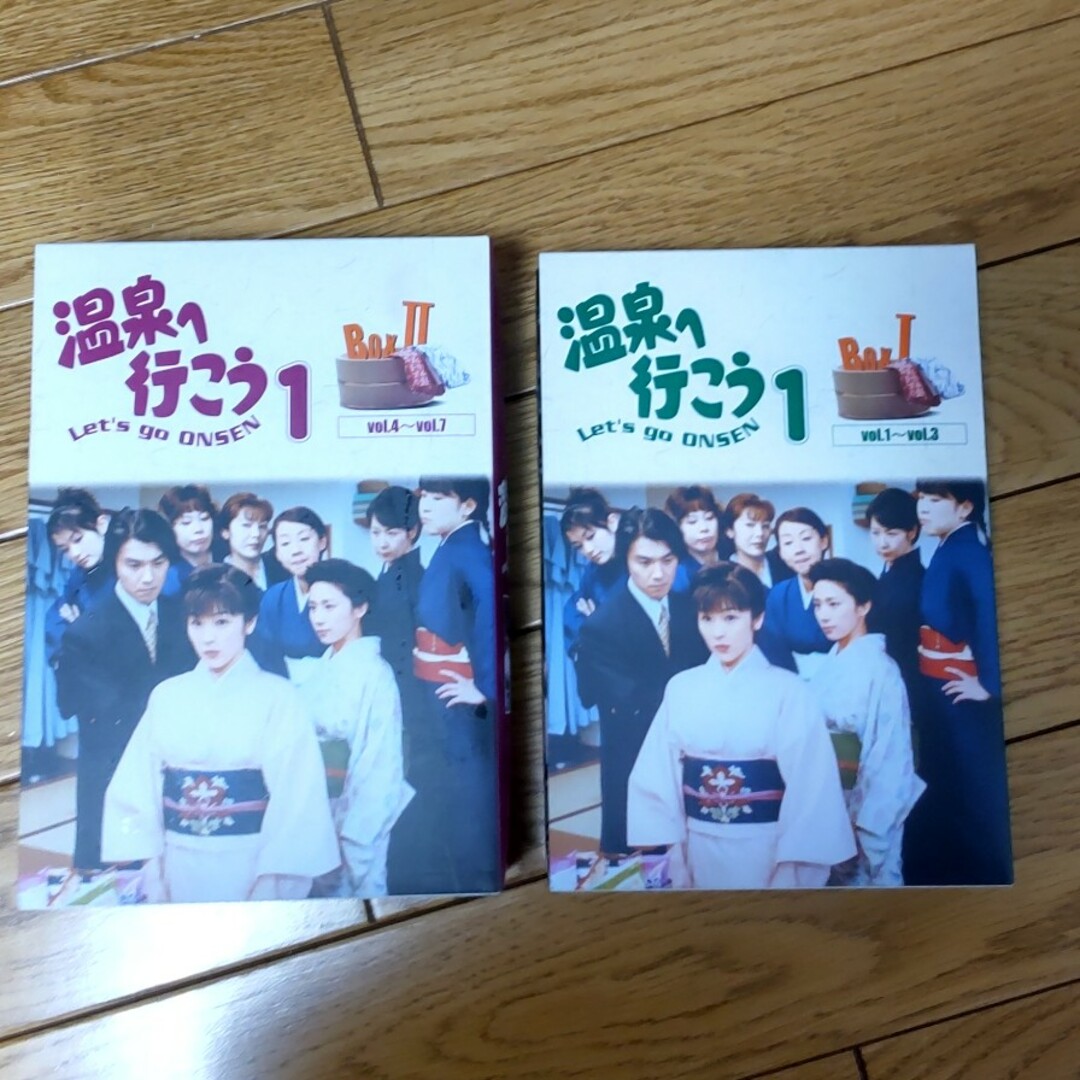 温泉へ行こう　DVD-BOX　1 DVD エンタメ/ホビーのDVD/ブルーレイ(TVドラマ)の商品写真