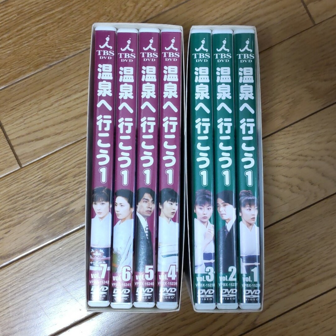 DVDブルーレイ温泉へ行こう　DVD-BOX　1 DVD